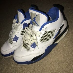 Jordan 4 blue Motorsport